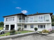 Blick auf den Rhein in Rheinweiler Einfamilienhaus + Einliegerwohnung - Bad Bellingen