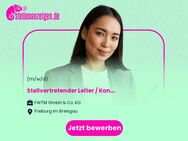 Stellvertretender Leiter / Konzerthaus (m/w/d) - Freiburg (Breisgau)