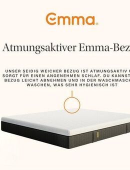 Taschenfederkernmatratze Emma 25 Hybrid, Emma, 25 cm hoch, (1-tlg)