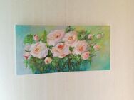 Acryl Bild "Rosen Strauß" - Celle