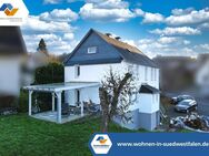 VR IMMO: Charmantes Einfamilienhaus mit großzügigem Garten und modernen Sanierungen in Herdorf! - Herdorf