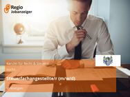 Steuerfachangestellte/r (m/w/d) - Roetgen (Tor zur Eifel)