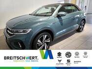 VW T-Roc Cabriolet, 1.5 TSI R-Line, Jahr 2023 - Ansbach