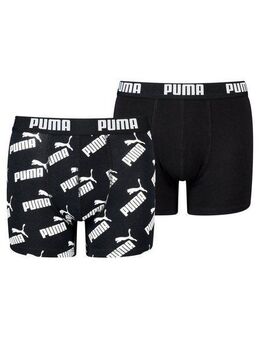 PUMA Boxer (Packung, 2er-Pack) mit breitem Logobund