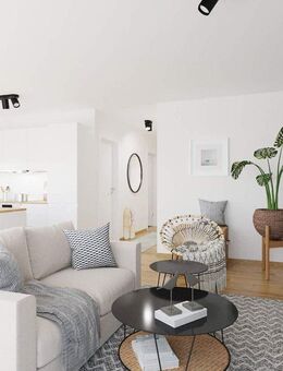 Hochwertig ausgestattete 4-Zimmer-Wohnung - Bensheim