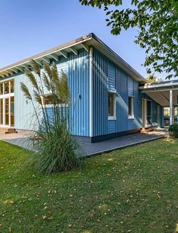 Modernes Holzhaus in traumhafter Umgebung - Ulsnis