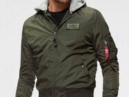Alpha Industries Bomberjacke MA-1 TT HOOD