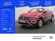 VW T-Roc Cabriolet, 1.0 TSI T-Roc Cabrio Style, Jahr 2024 - Leverkusen