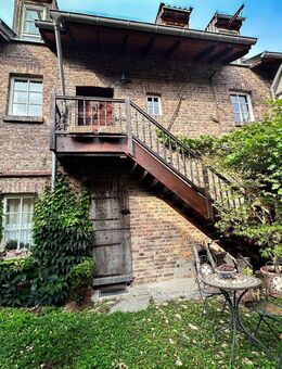 Möblierte, charmante Maisonettewohnung in Fachwerkhausensemble im Herzen von Bad-Bodendorf! - Sinzig