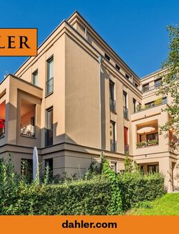 Modernes Wohnen in zentraler Lage - Vermietete 3-Zimmer-Wohnung mit Terrasse und Garten am Park - Potsdam