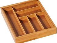 KESPER® Besteckkasten (1 St), ausziehbar, Bambus