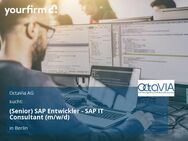 (Senior) SAP Entwickler - SAP IT Consultant (m/w/d) - Berlin