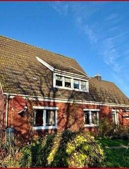 . Ebenerdig wohnen möglich . Glasfaser . neue Elektrik . Terrasse . nur 10 Autominuten bis Ditzum . - Bunde