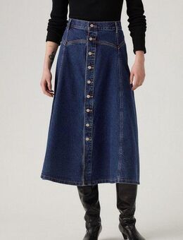 Levi's® Jeansrock YOKED WESTERN SKI