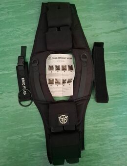 Gewichtsweste 10kg von Eric Flag NEU - Dresden