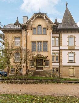 Denkmalschutz: Zeugnis der Bäderkultur des ausgehenden 19.Jahrhundert in Bad Kissingen - Bad Kissingen