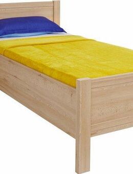 priess Bett Husum Schlafzimmer Jugendzimmer Rahmenbett, mit Komforthöhe verschiedene Ausführungen hochwertige Premium Qualität