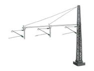 Sommerfeldt Mast mit Rohrausleger 1-3 Gleise Bs. N Art. 431 - NEU - Ettlingen Zentrum