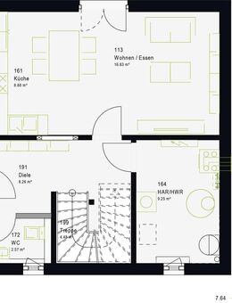 2 SZ, Büro, offenes EG - Zschopau
