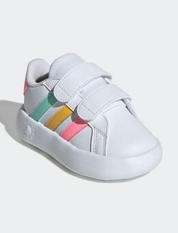 adidas Sportswear GRAND COURT 2.0 KIDS Klettschuh Design auf den Spuren des adidas Superstar, für Kinder