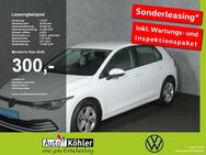 VW Golf, Life beheizbares Lederlenkrad FLA, Jahr 2020 - Mainburg