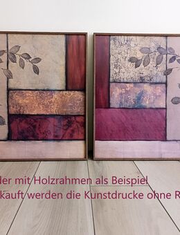 2 Kunstdrucke Herbstzweig I & II von Norm Olsen 60x60 cm ohne Rahmen - Bad Bederkesa