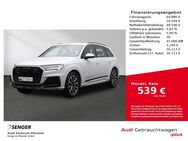 Audi Q7, 55 TFSI e S line quattro, Jahr 2021 - Münster