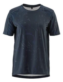 Gonso Radtrikot Trail Jersey W Damen Fahrradtrikot kurzarm, lässiges MTB-Shirt, Quick-Dry, Slim fit