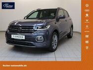 VW T-Cross, 1.0 TSI OPF R-Line, Jahr 2023 - Amberg