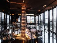 Modernes Wohnkunstwerk: Futuristisches Penthouse über drei Etagen in preisgekrönter Architektur - Berlin