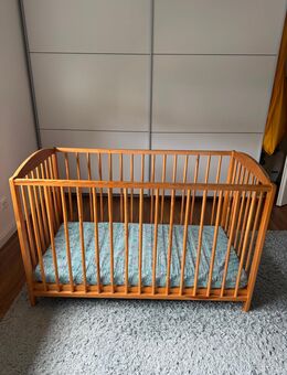 Babybett - Holzappel