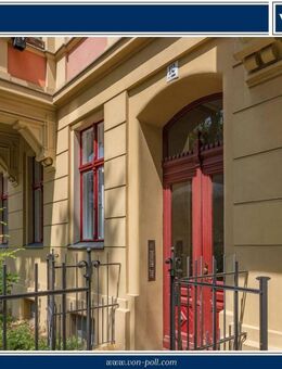 Schöne 2-Zimmer-Wohnung im historischen Mehrfamilienhaus - Potsdam