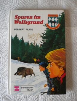 Spuren im Wolfsgrund,Herbert Plate,Schneider Verlag,1982 - Linnich