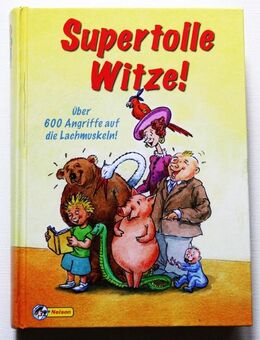 Supertolle Witze Unterhaltung Humor Nelson Witz Joke - Schweitenkirchen