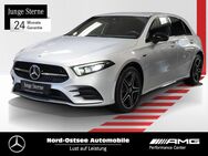 Mercedes A 250, e AMG Night, Jahr 2021 - Hamburg