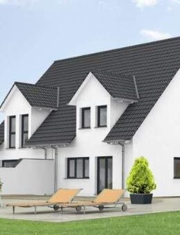 Neubau-Doppelhaushälfte in Haibach sehr gute Lage Ausbauhaus mit Grundstück - Haibach (Regierungsbezirk Unterfranken)