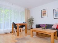 Schöne möblierte 1-Zimmer Wohnung mit Balkon und Internet in Wiesbaden - Wiesbaden