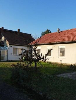 Charmantes Einfamilienhaus mit viel Nebengelass auf weitläufigem Grundstück in Lindow! - Bernau (Berlin)