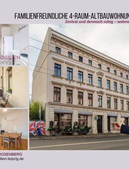 Charmante 4-Raumwohnung mit Balkon im Leipziger Norden - Leipzig