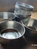 Schüssel Aluschüsseln Futternäpfe in 29594