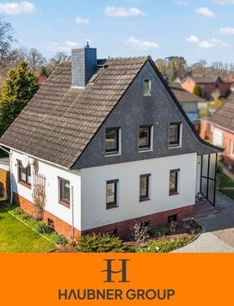 Gepflegtes Einfamilienhaus - nur wenige Schritte vom See entfernt - Loxstedt