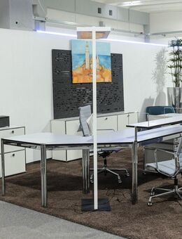 Büromöbel gebraucht und neu + Bürostühle Showroom auf 1500 qm + 6500 qm Abhollager in Mühlenbeck bei Berlin - Mühlenbecker Land