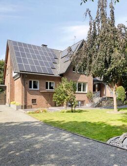 Zweifamilienhaus mit parkähnlichem Grundstück - ideal für Familien, Praxis oder Homeoffice - Dorsten