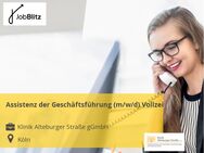 Assistenz der Geschäftsführung (m/w/d) Vollzeit - Köln