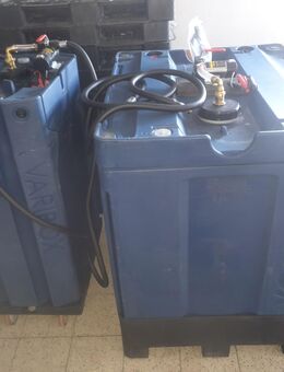Tankstelle mobil 1000l 12v top. - Ranstadt