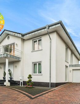 Highend Immobilie mit PV und Wärmepumoe nahezu Autark mit Traumgrundstück links der Ems Rheine - Rheine