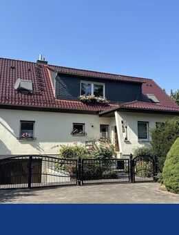 Großzügiges Zuhause für Familien - Zweifamilienhaus mit traumhaftem Garten in ruhiger Lage! - Löbnitz (Sachsen)