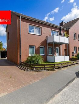 kleines Mehrfamilienhaus mit Gewerbe in Holtenau - Kiel