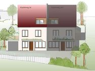 Grundstück mit Baugenehmigung für ein Doppelhaus mit ELW - Heidelberg