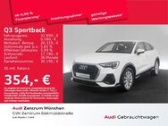 Audi Q3, Sportback 45 TFSI e, Jahr 2022 - München